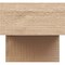 Ekena Millwork 4in. W x 4in. H x 28in. L Chapel Hill Woodgrain TimberThane Rafter Tail, Primed Tan RFTUR04X04X28CHPRCPR - alternate 4
